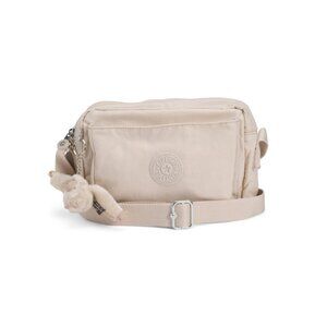 KIPLING Beige Abanu Medium Crossbody Bag